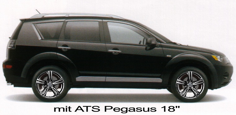 Mit ATS Pegasus - 18". 