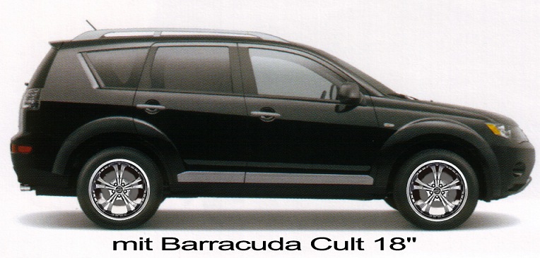 Mit Barracuda Cult - 18". 