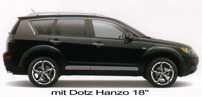 Mit Dotz Hanzo - 18". 