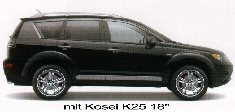 Mit Kosei K25 - 18". 