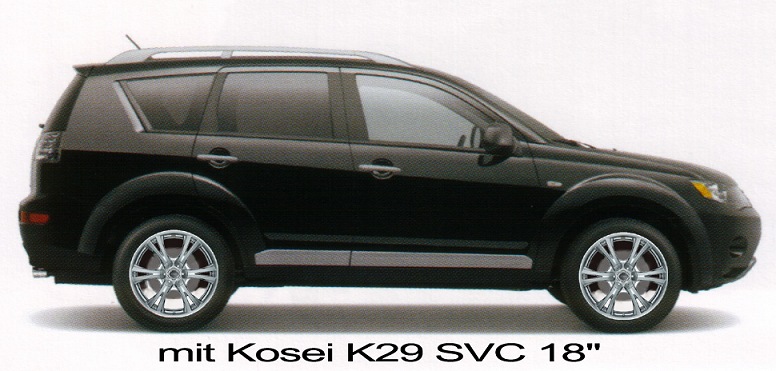 Mit Kosei k29 SVC - 18". 