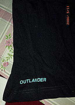 Outlander - T-Shirt. 