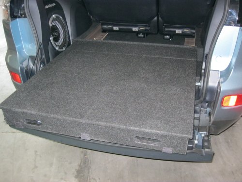 Mitsubishi Outlander Forum :: Outlander II - Benzin & Diesel :: ausziehbare  Ladebox