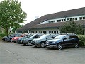Treffen bei Autohaus Gysi in Hausen in der Schweiz. 
