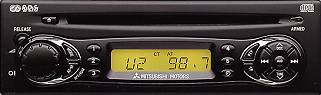 Radio-CD-Kombination MEX-850CDC. 