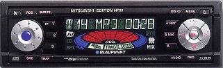Radio-CD-MP3-Kombination MP53 Mitsubishi Edition. 