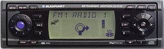 Radio-Navigationssystem DX-R52 Mitsubishi Edition. 
